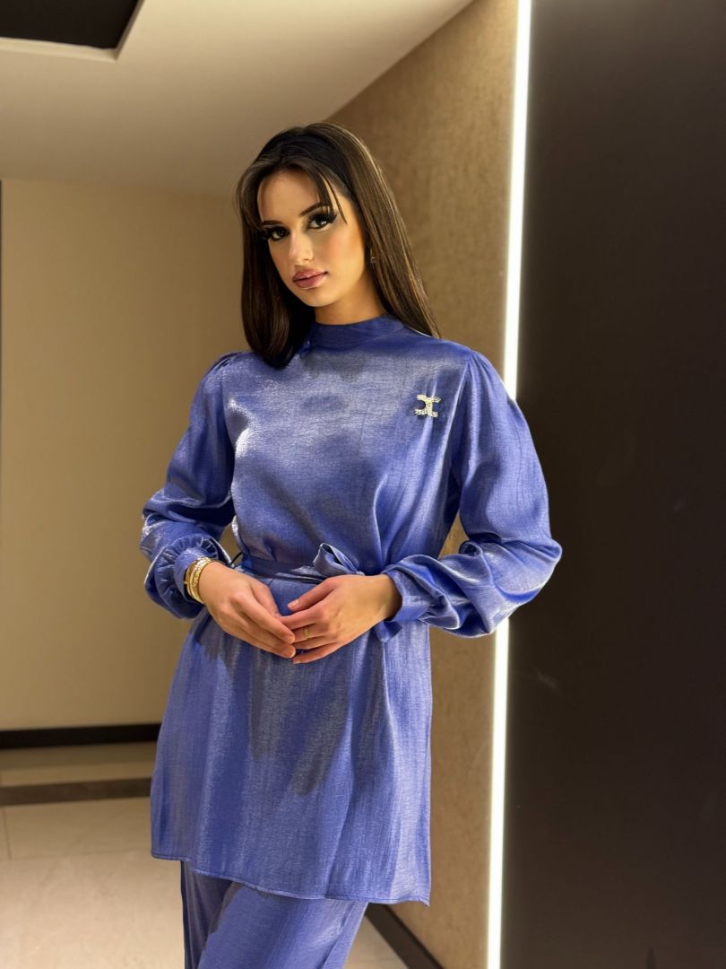 İkili Bayan Takım Mavi